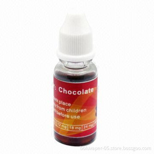 Non-flammable E-liquid, Used to Refill Empty Electronic Cigarette, Cartridge 5mL Bottle
